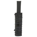 BPG SUPPRSSR CVR HVY 8" X 1.5" BLK