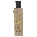 BPG SUPPRSSR CVR HVY 8" X 1.5" FDE