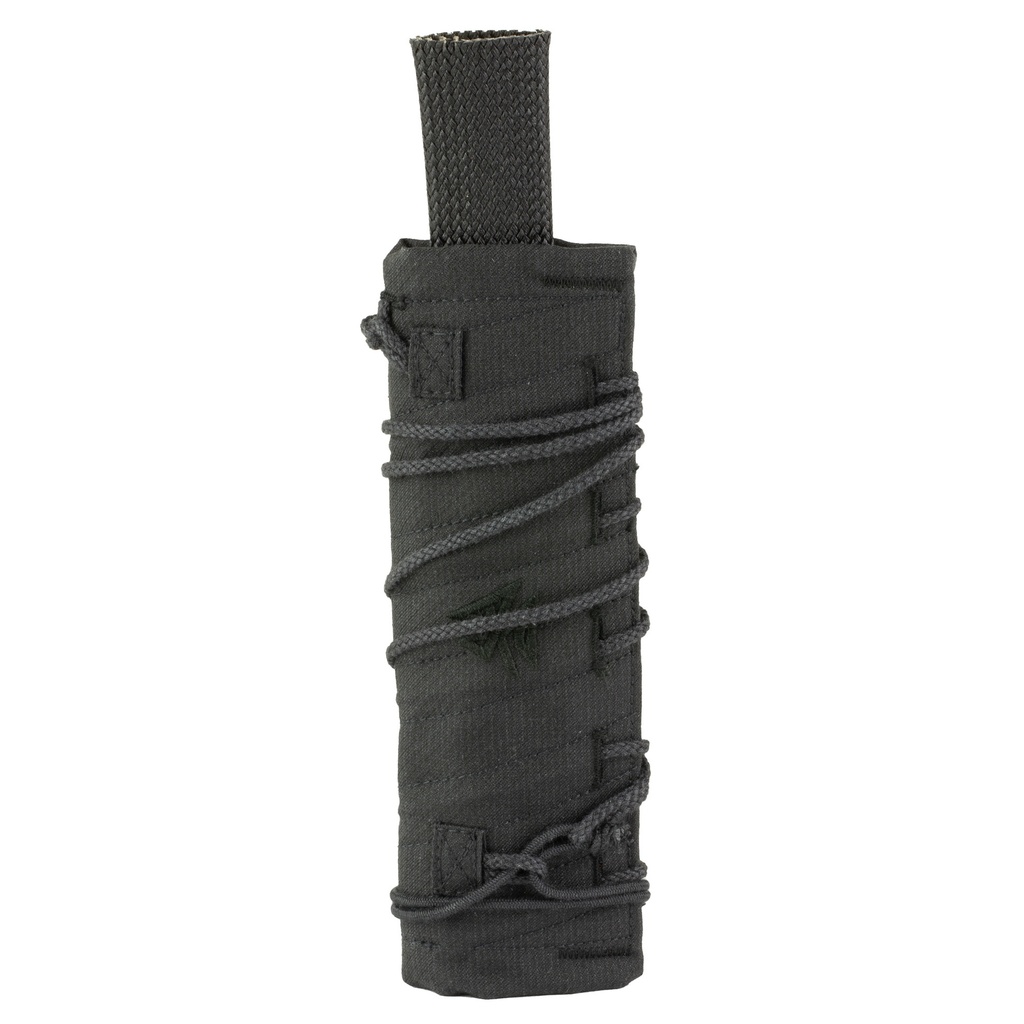 BPG SUPPRSSR CVR HVY 8.5" X 1.5" BLK