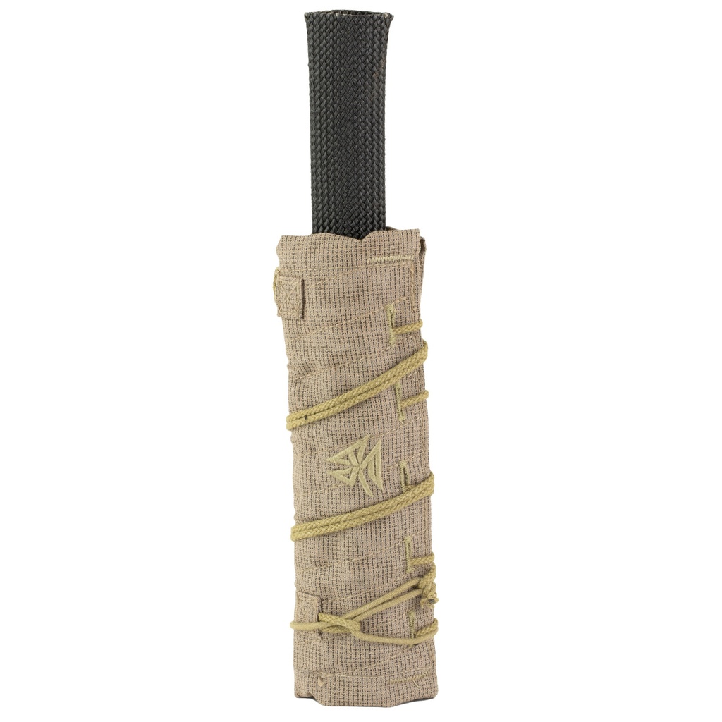 BPG SUPPRSSR CVR HVY 8.5" X 1.5" FDE