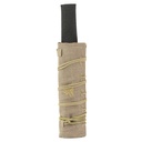 BPG SUPPRSSR CVR HVY 9" X 1.5" FDE