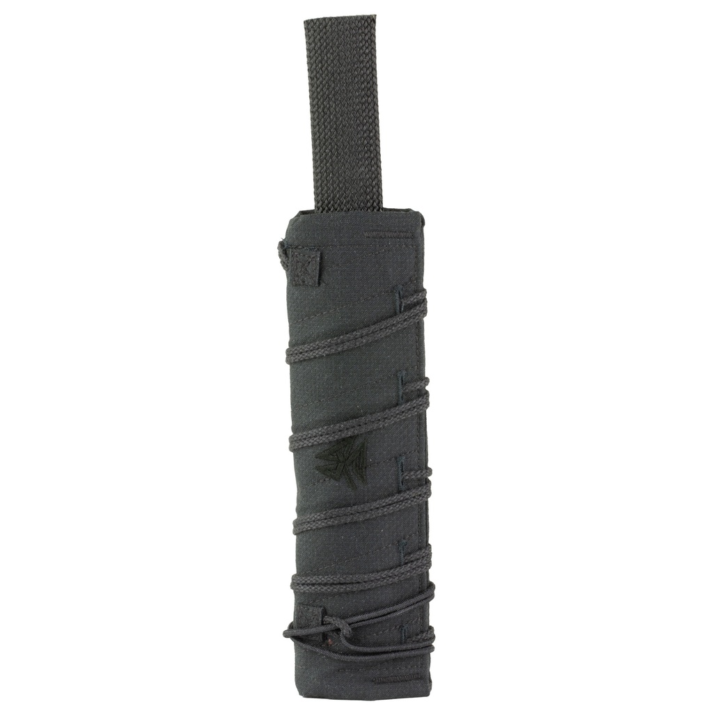 BPG SUPPRSSR CVR HVY 9.5" X 1.5" BLK