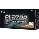 BLAZER BRASS 9MM 100GR FMJ 50/1000