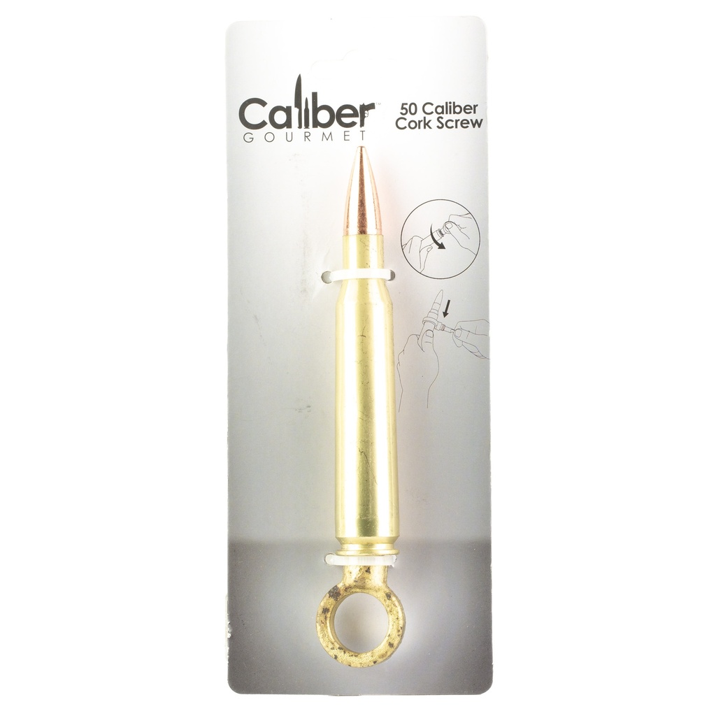 CBG 50 CALIBER CORKSCREW GOLD