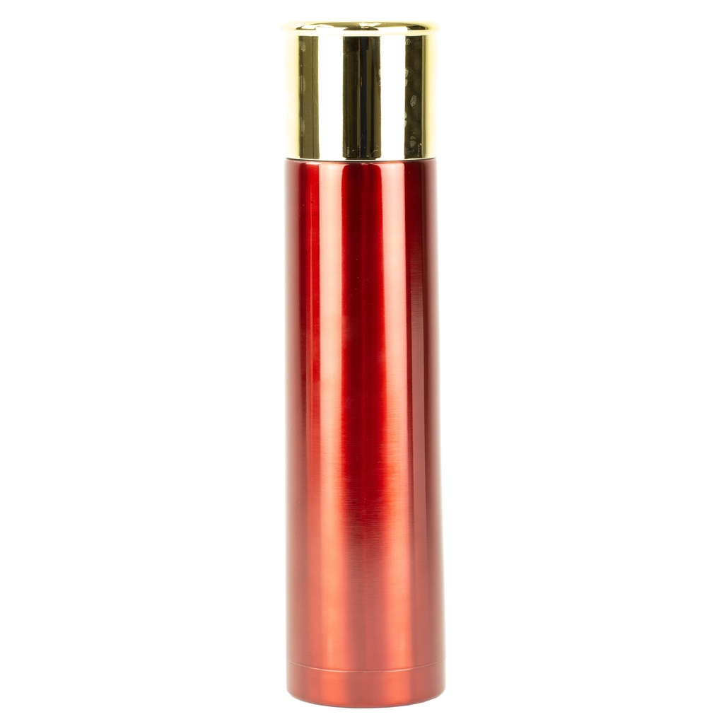 CBG SHOTGUN SHELL THERMO BOTTLE RED