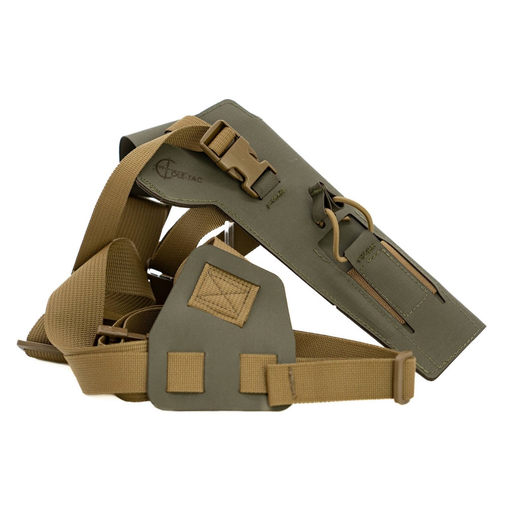 COLETAC VARMINT WRANGLER HOLSTER GRN