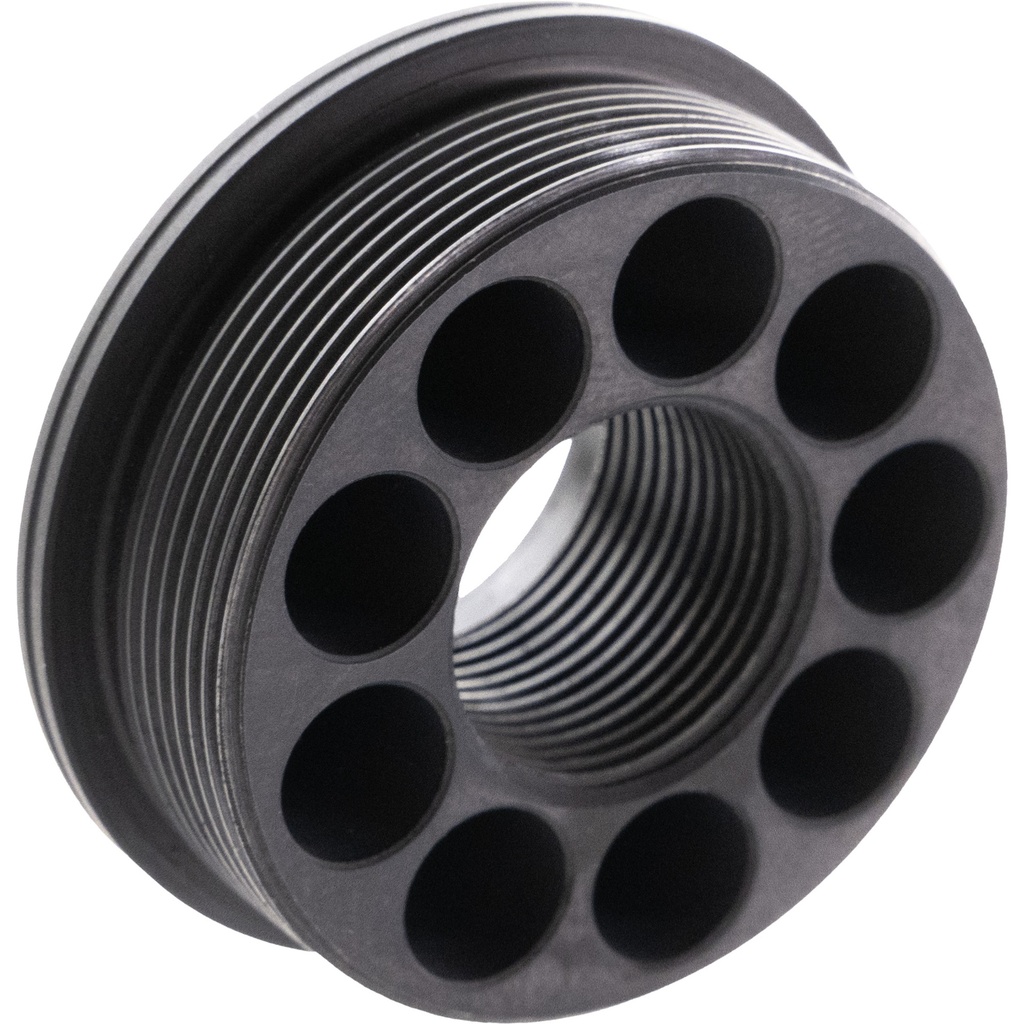 CMMG ZEROED HUB MNT DT 5/8X24 BLK