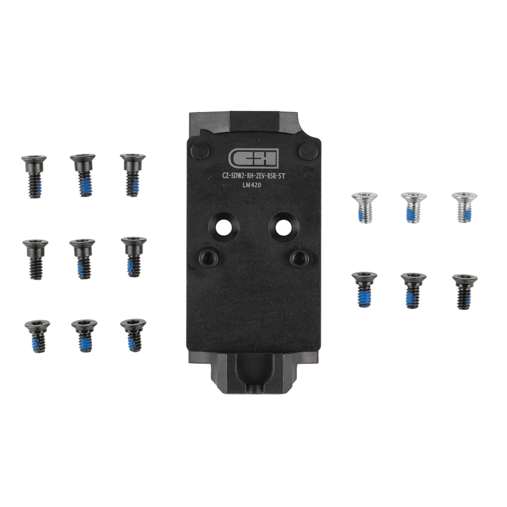 C&H CZ SHDW 2 OR TO RMR W/ ZEV POSTS