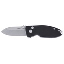 CRKT SQUID BUTTON LOCK 2.27" BLK/SLV