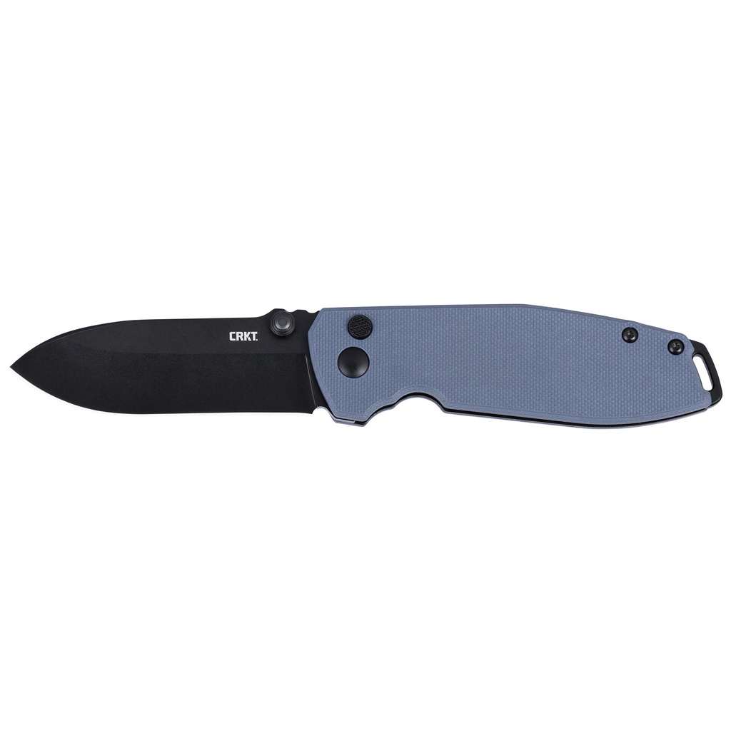 CRKT SQUID XM BUTTON LOCK GRAY 2.95"