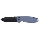 CRKT SQUID XM BUTTON LOCK GRAY 2.95"