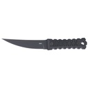 CRKT HZ4 FIXED 4.76" PLAIN EDGE BLK