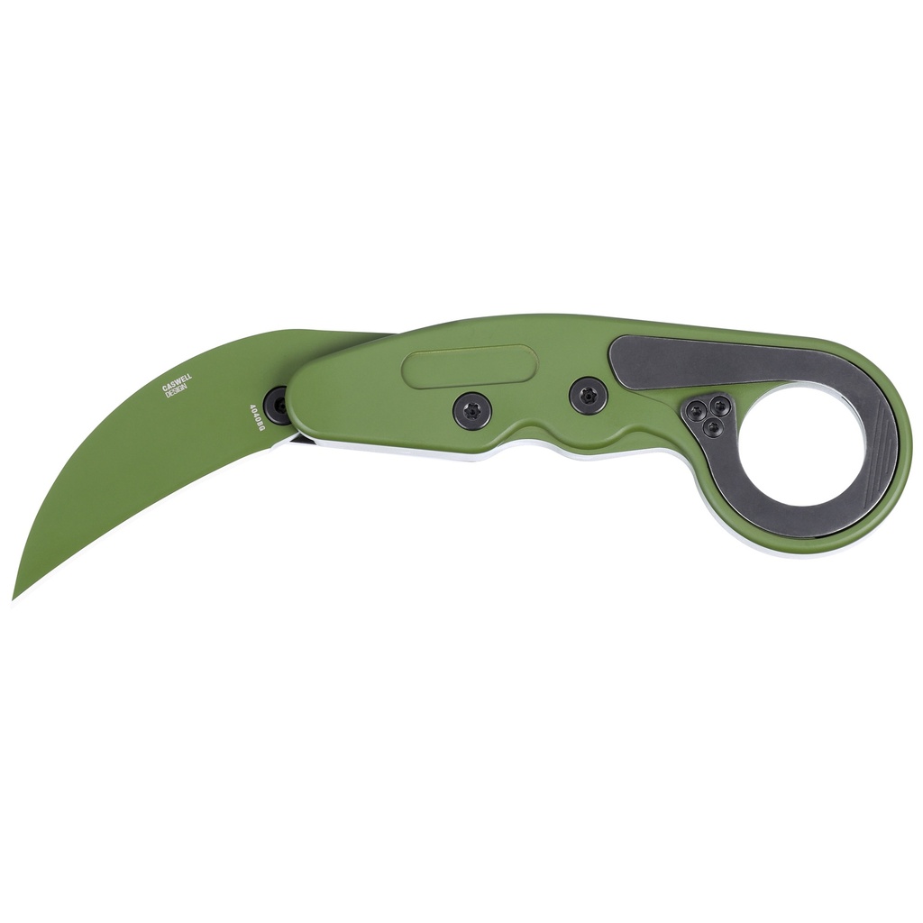 CRKT PROVOKE ALUM 2.41" GREEN/BLACK