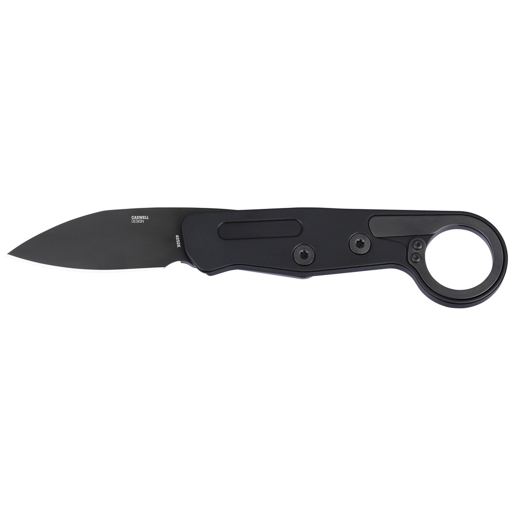 CRKT PROVOKE EDC 2.56" PLN EDGE BLK