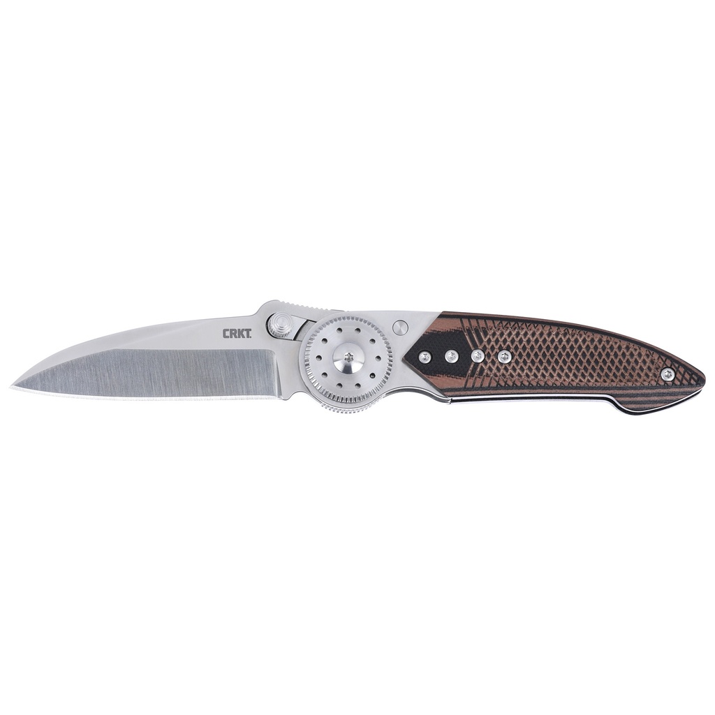 CRKT WALKER BLADE LOCK 2.93" SILVER