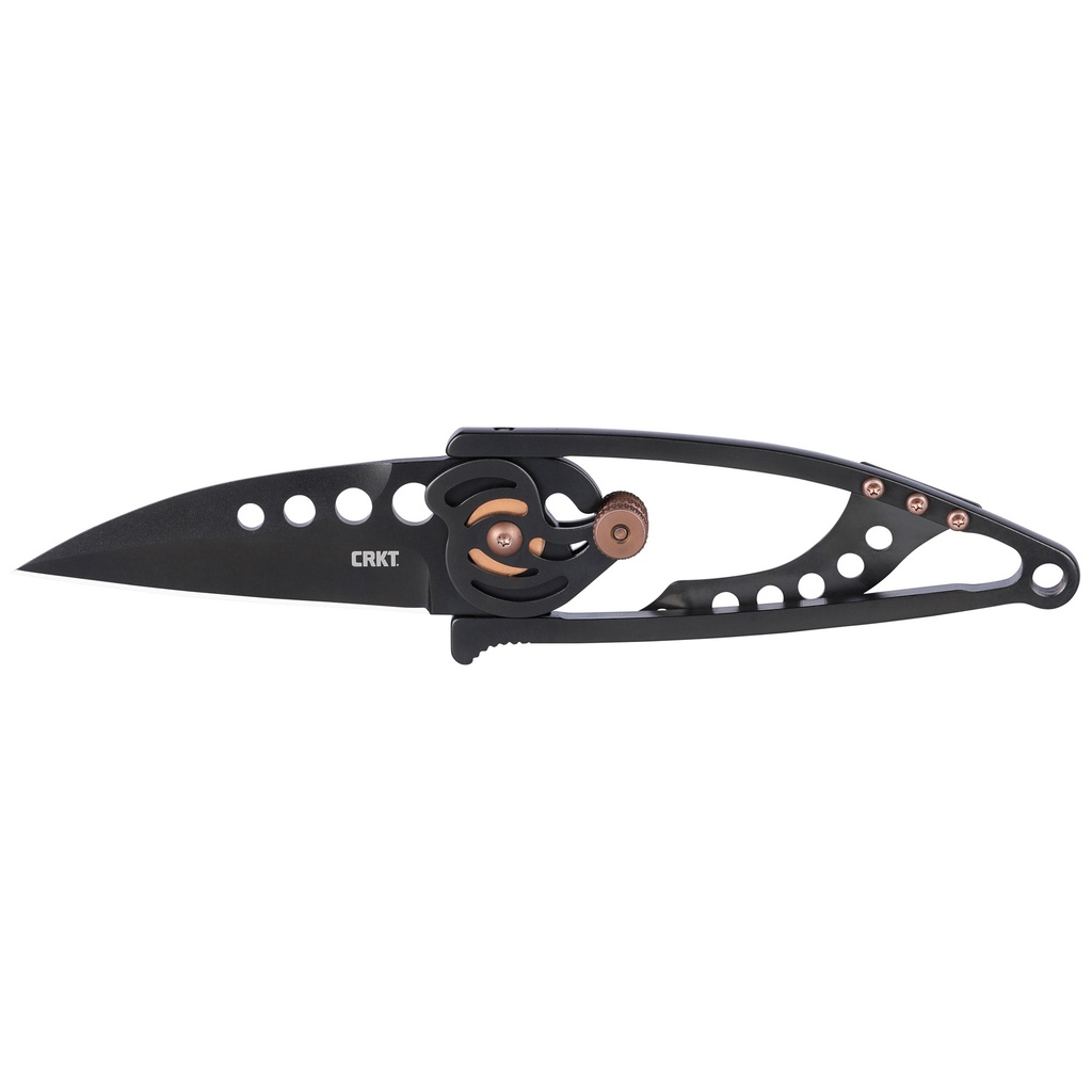CRKT SNAP LOCK BLACK 2.55" BLACK