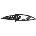 CRKT SNAP LOCK BLACK 2.55" BLACK
