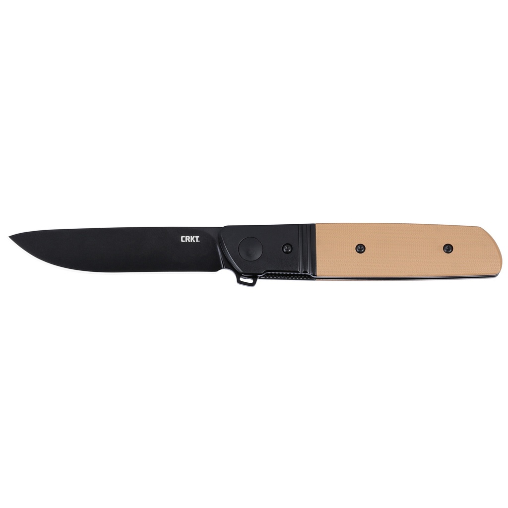 CRKT BAMBOOZLED 3.34" PLAIN BROWN