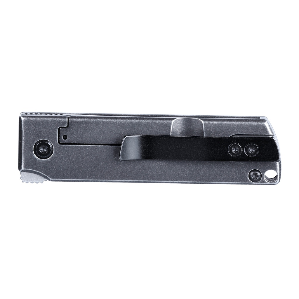 CRKT MINIMALX GRAY 2.19" PLAIN EDGE