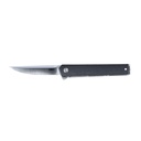 CRKT CEO COMPACT BLACK 2.61" PLN EDG