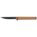 CRKT CEO FLIPPER DESERT 3.35" TAN