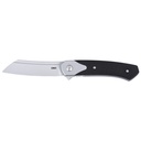 CRKT VIENTO 3.23" PLAIN EDGE BLACK
