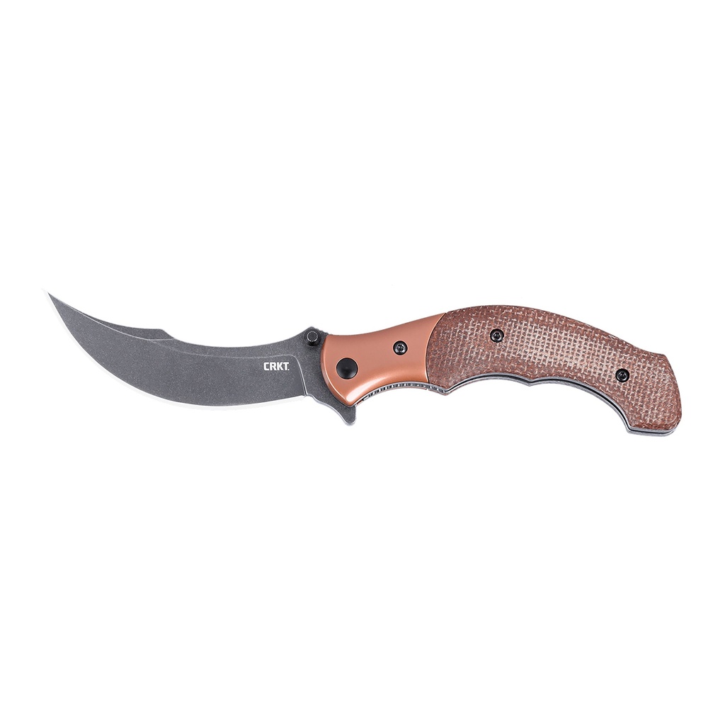 CRKT RITUAL COMPACT BROWN 3.05" PLN