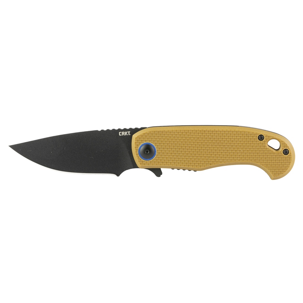 CRKT P.S.D. II COYOTE BROWN 3.03" PE