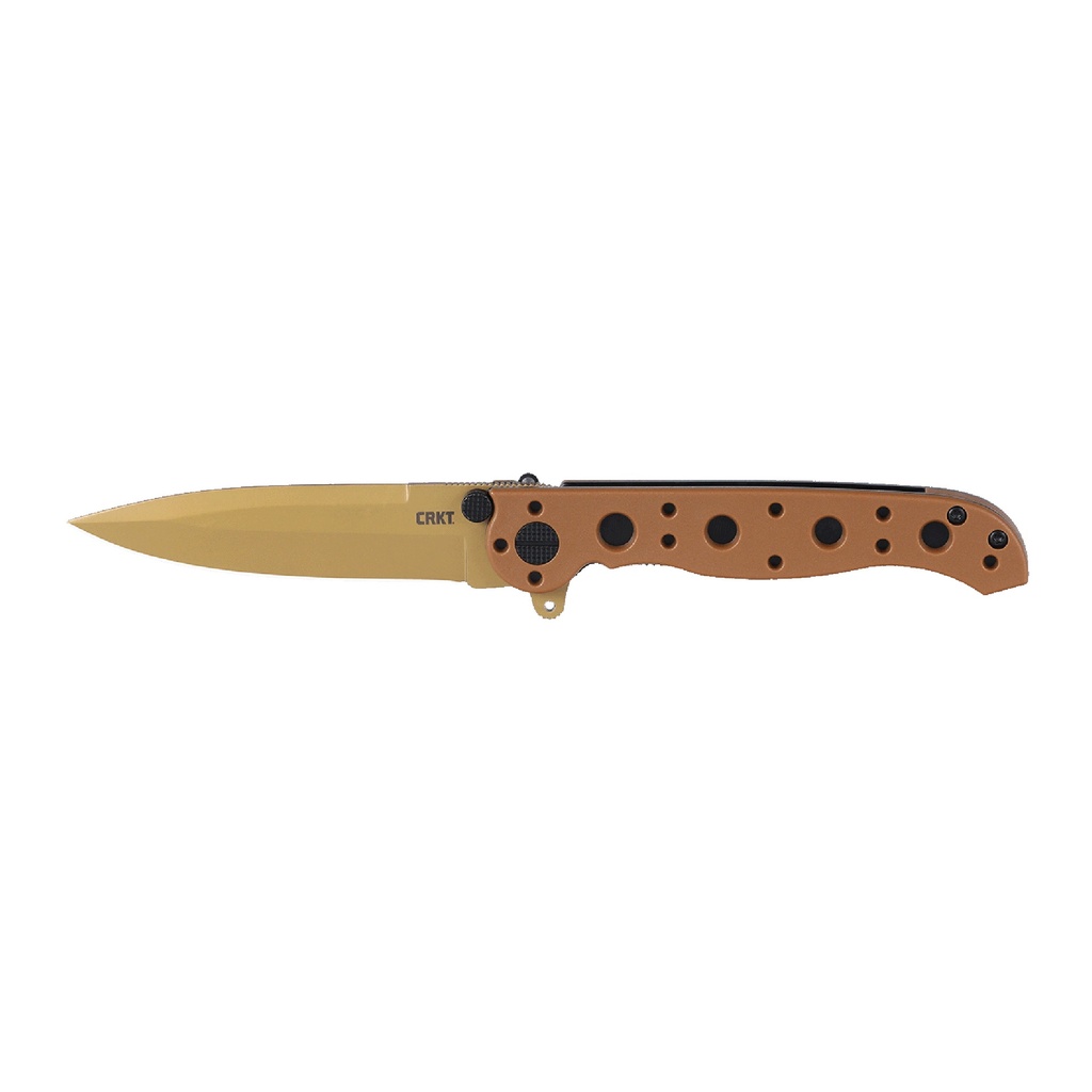 CRKT M16-01DZ DESERT TAN 3.13" PLAIN