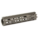 DD RIS III RAIL ASSEMBLIES 9.5" FDE