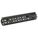 DD RIS III RAIL ASSEMBLIES 10.5" BLK