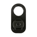 DD MFR M-LOK TO QD MOUNT BLK