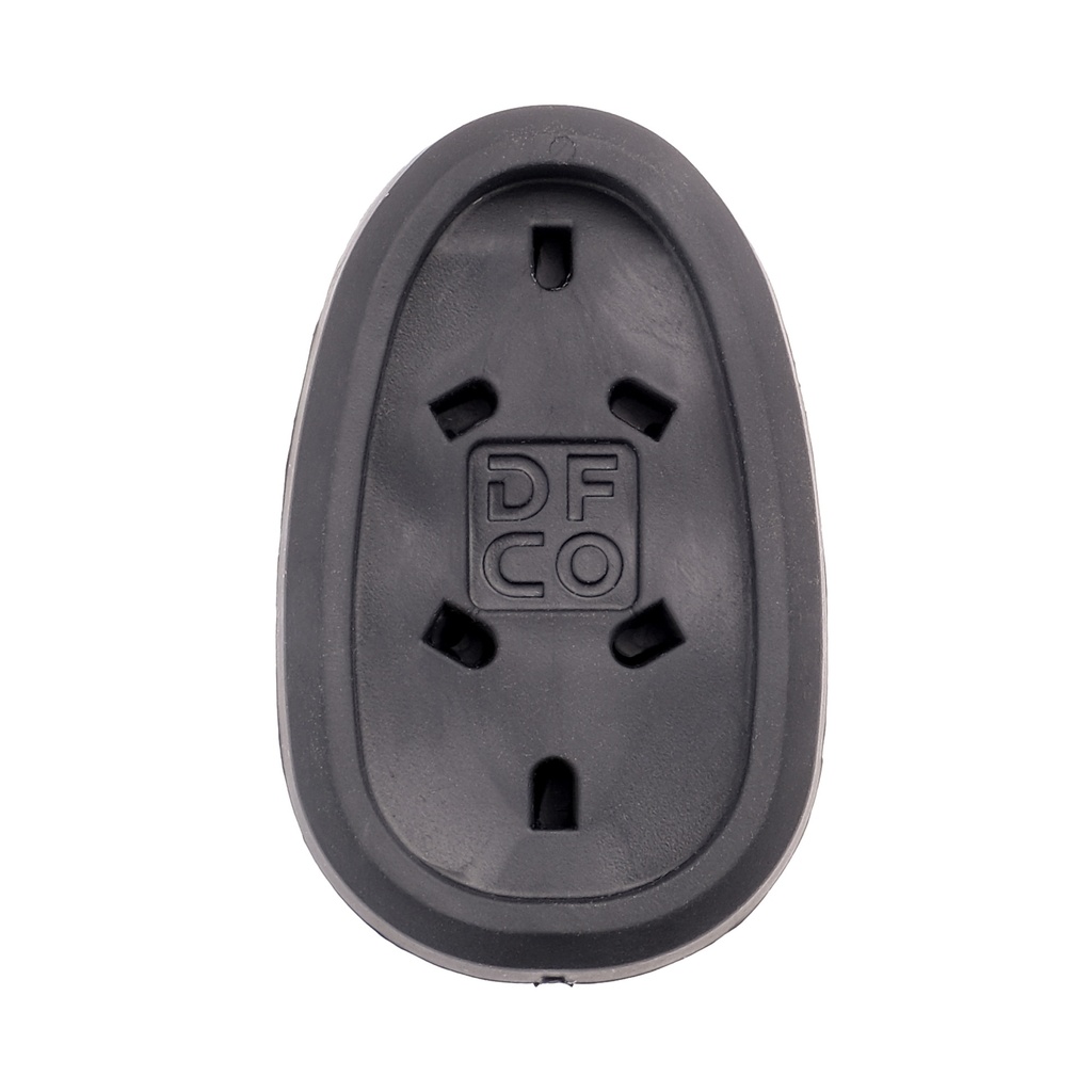 DFCO PLUG FOR KUNG FU GRIP BLACK
