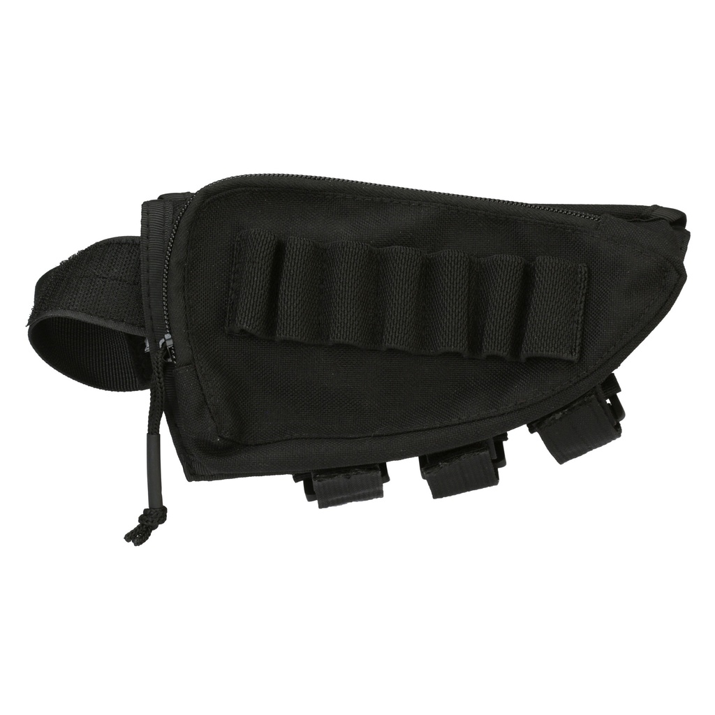 EVODS CHEEK REST AMMO CARRIER BLK