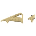 FAB DEF RBRZD M-LOK PNTNG GRP PK FDE