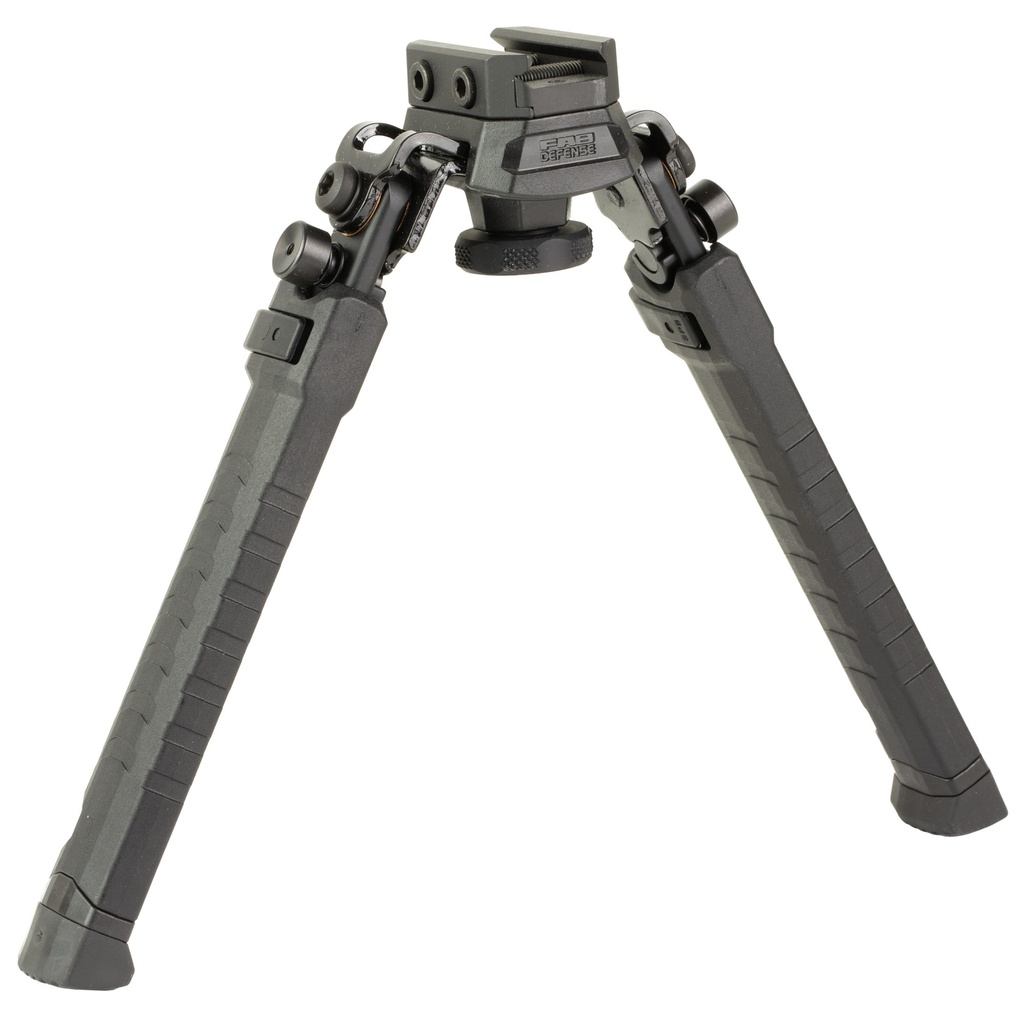 FAB DEF SPIKE PRECISION BIPOD BLK