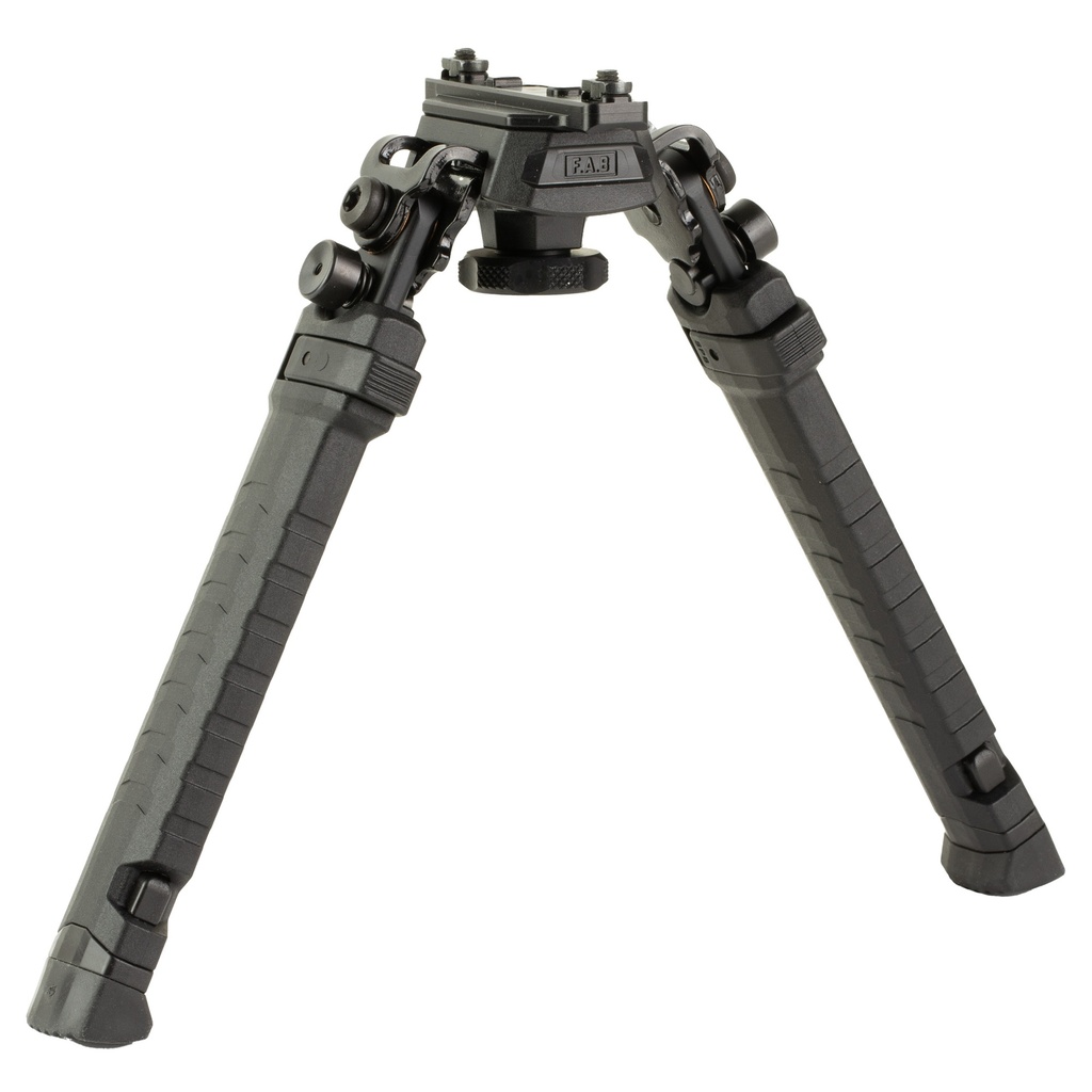 FAB DEF SPIKE TAC BIPOD MLOK BLACK