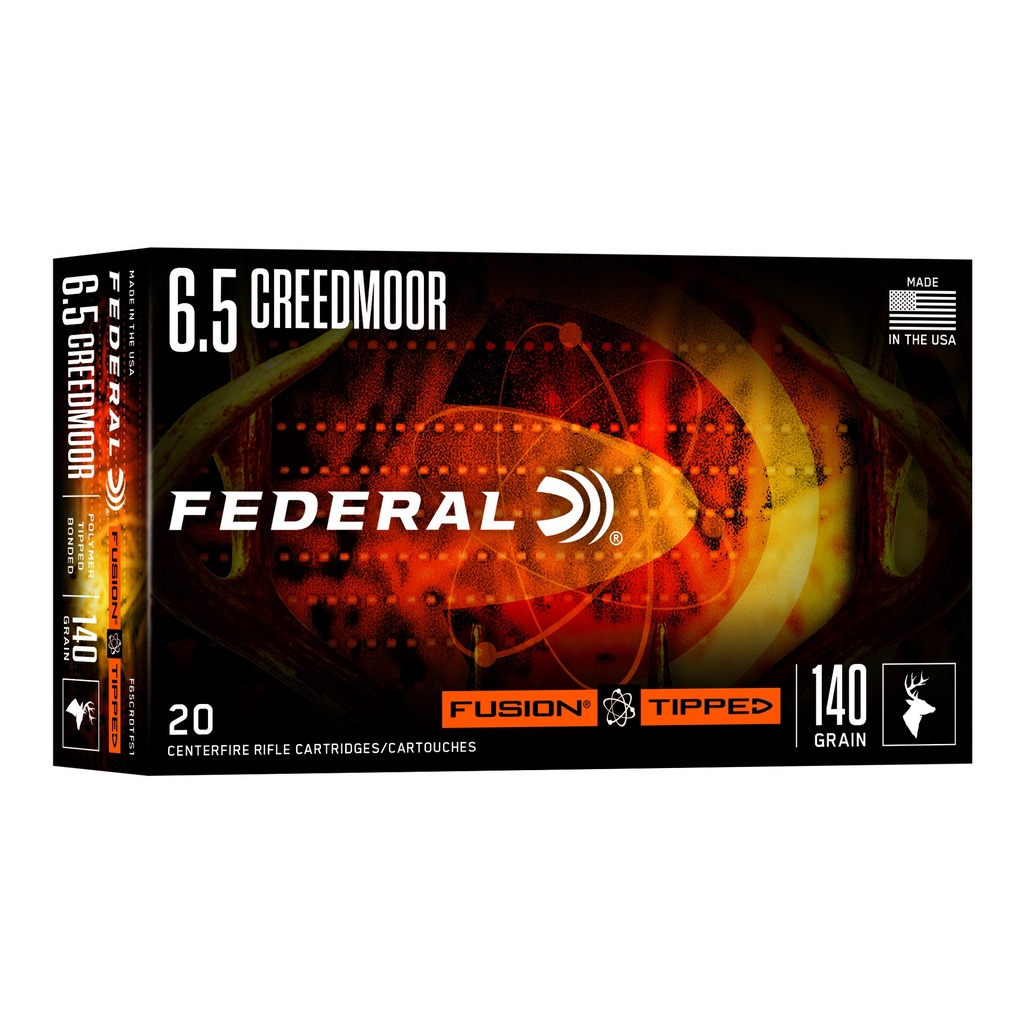 FUSION TIPPED 6.5CRD 140GR 20/200