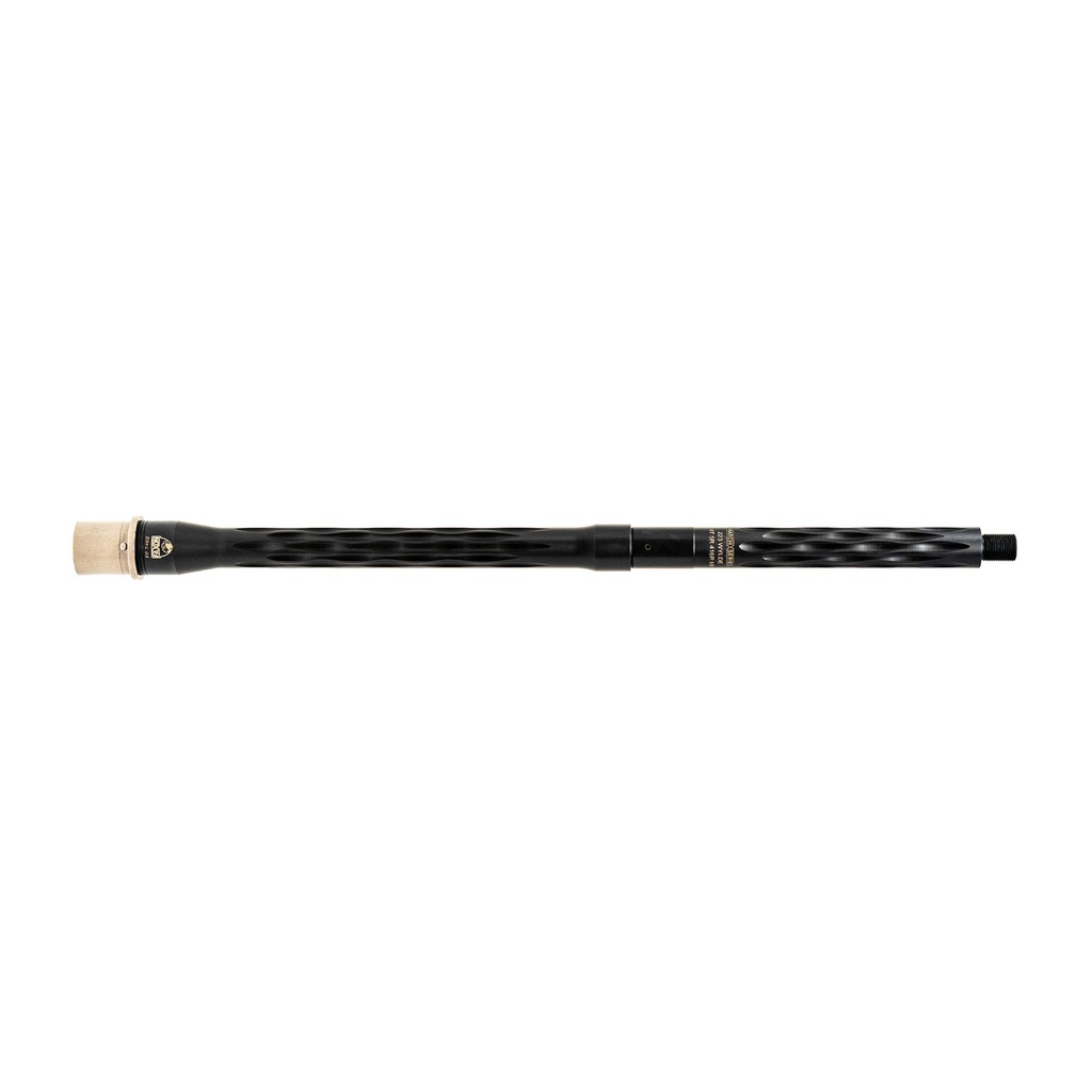 FAXON MATCH BBL 223WYLDE 16" FF BLK