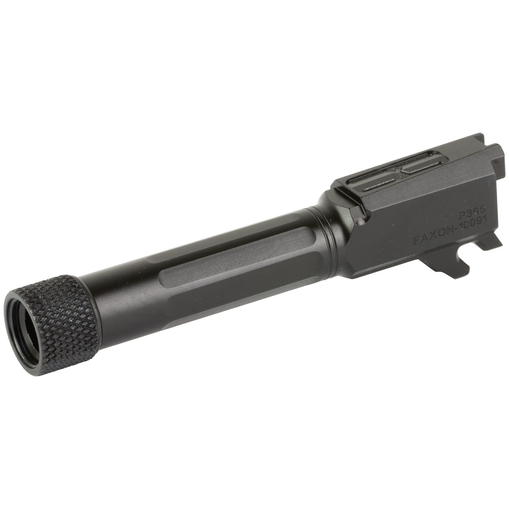 FAXON MATCH BBL P365 SFLT BLK TB