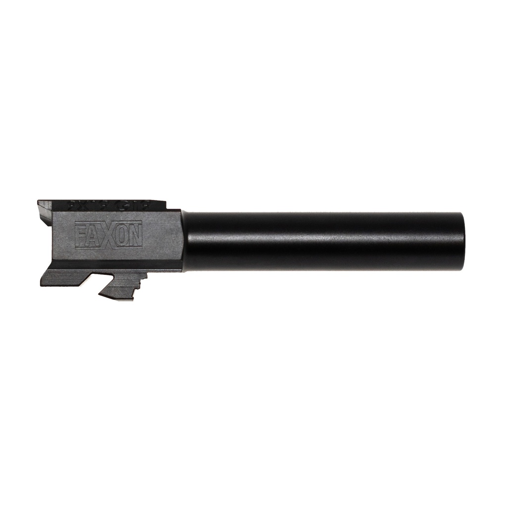 FAXON DUTY BBL FOR G19 BLK