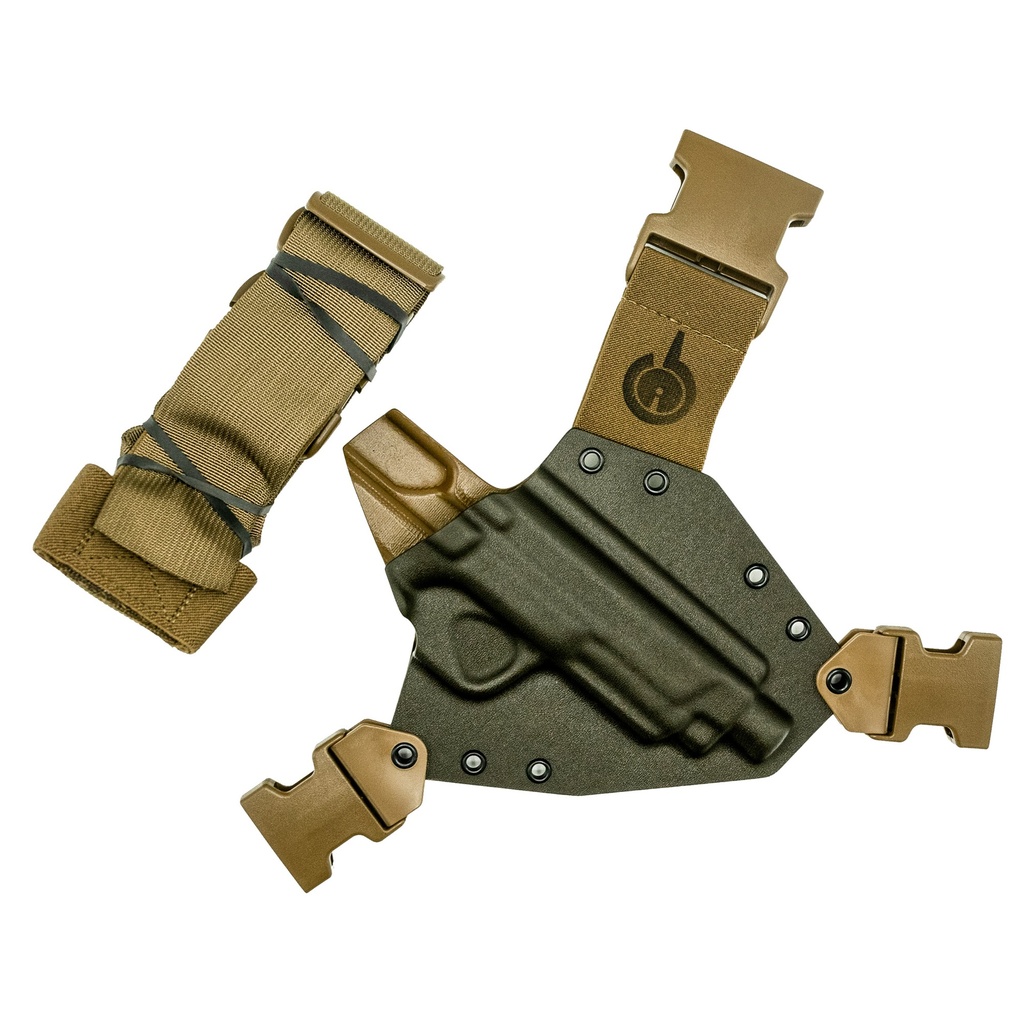 GFI KENAI RH S&W M&P 45/10MM GRY/COY