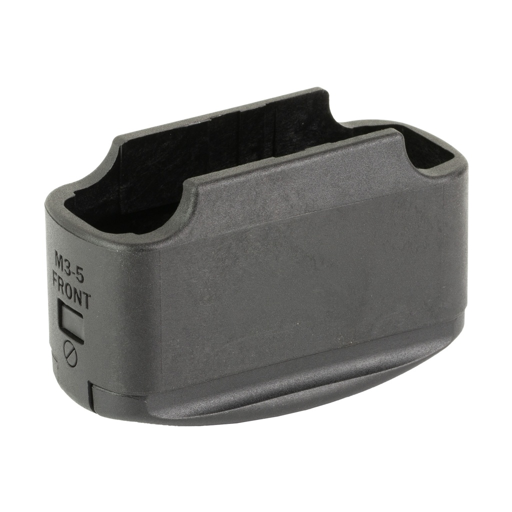 GHOST MOAB +5 FOR GEN3 PMAG BLK