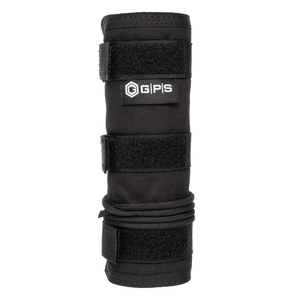 GPS TAC SUPPRESSOR COVER 7.5" BLK