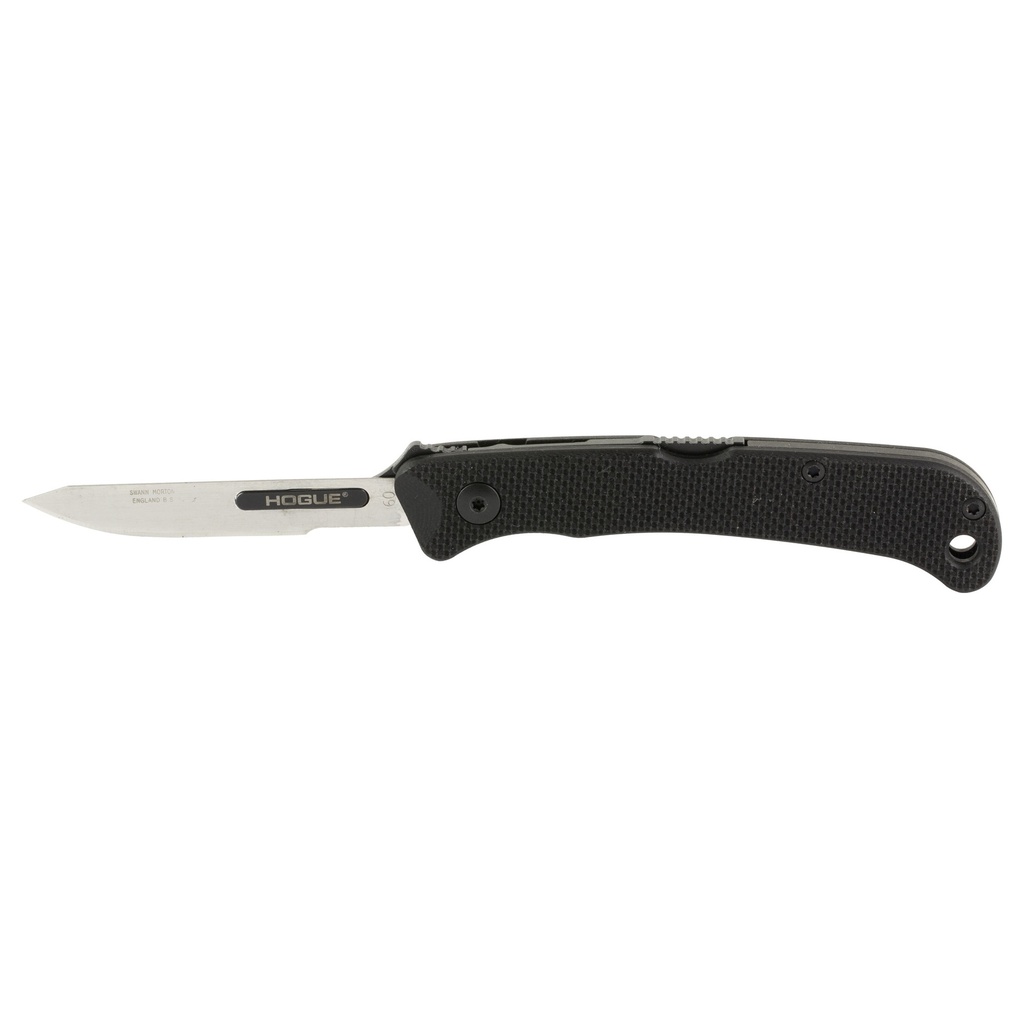 HOGUE EXPEL FLD SCPL 2.5" RB BLK