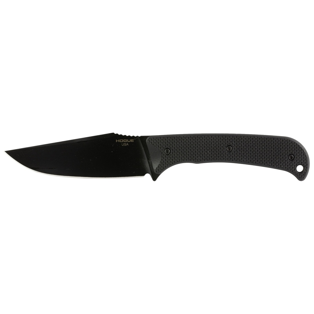 HOGUE EXTRAK XL 3.9" G10 BLK