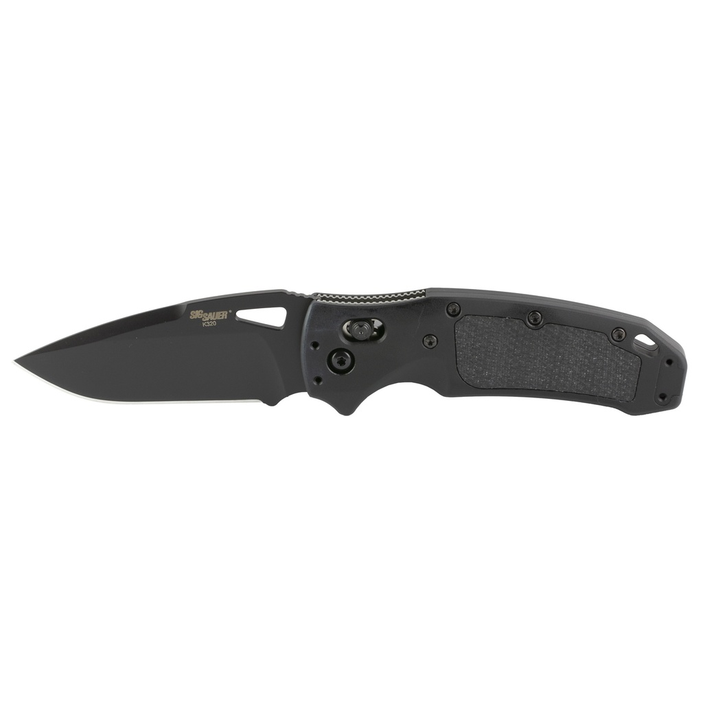 HOGUE SIG K320 AXG PRO 3.5 DP BLK
