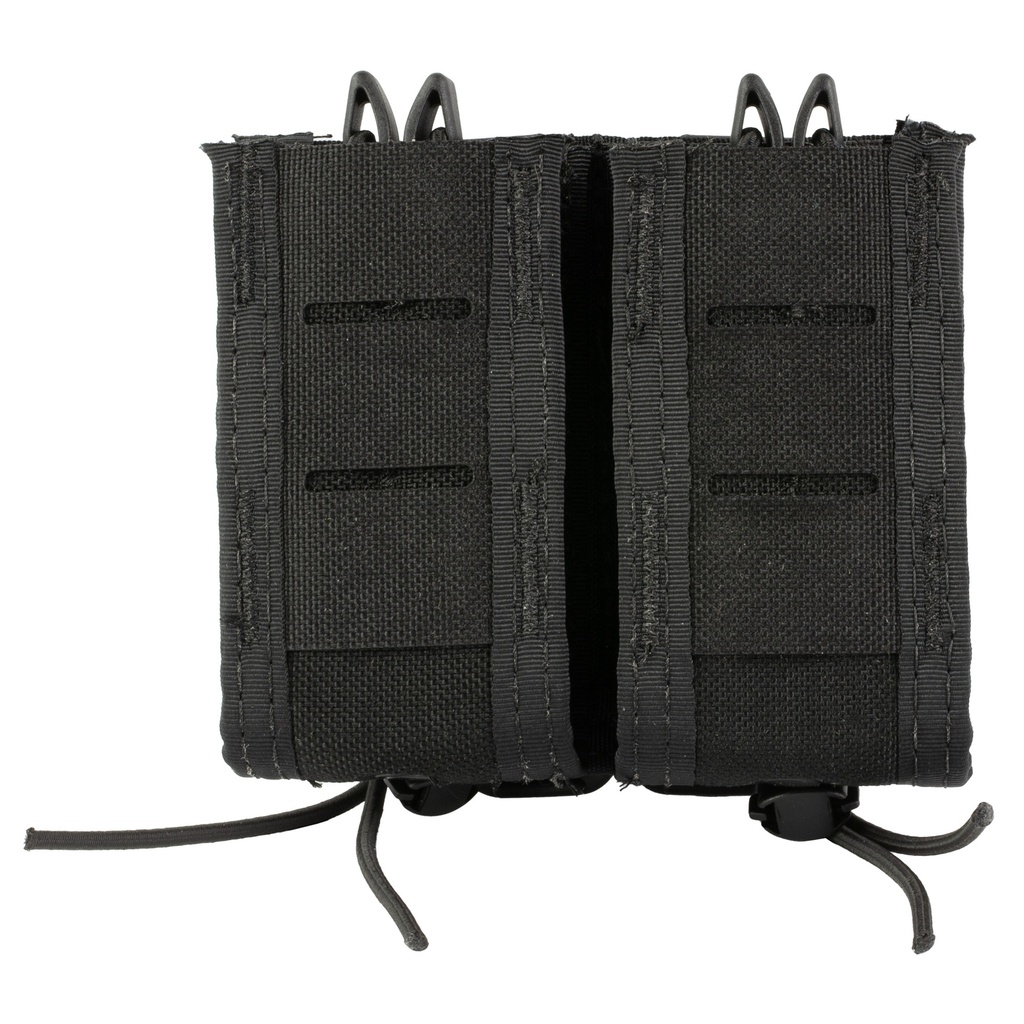 HSGI DUTY DOUBLE PISTOL TACO BLK