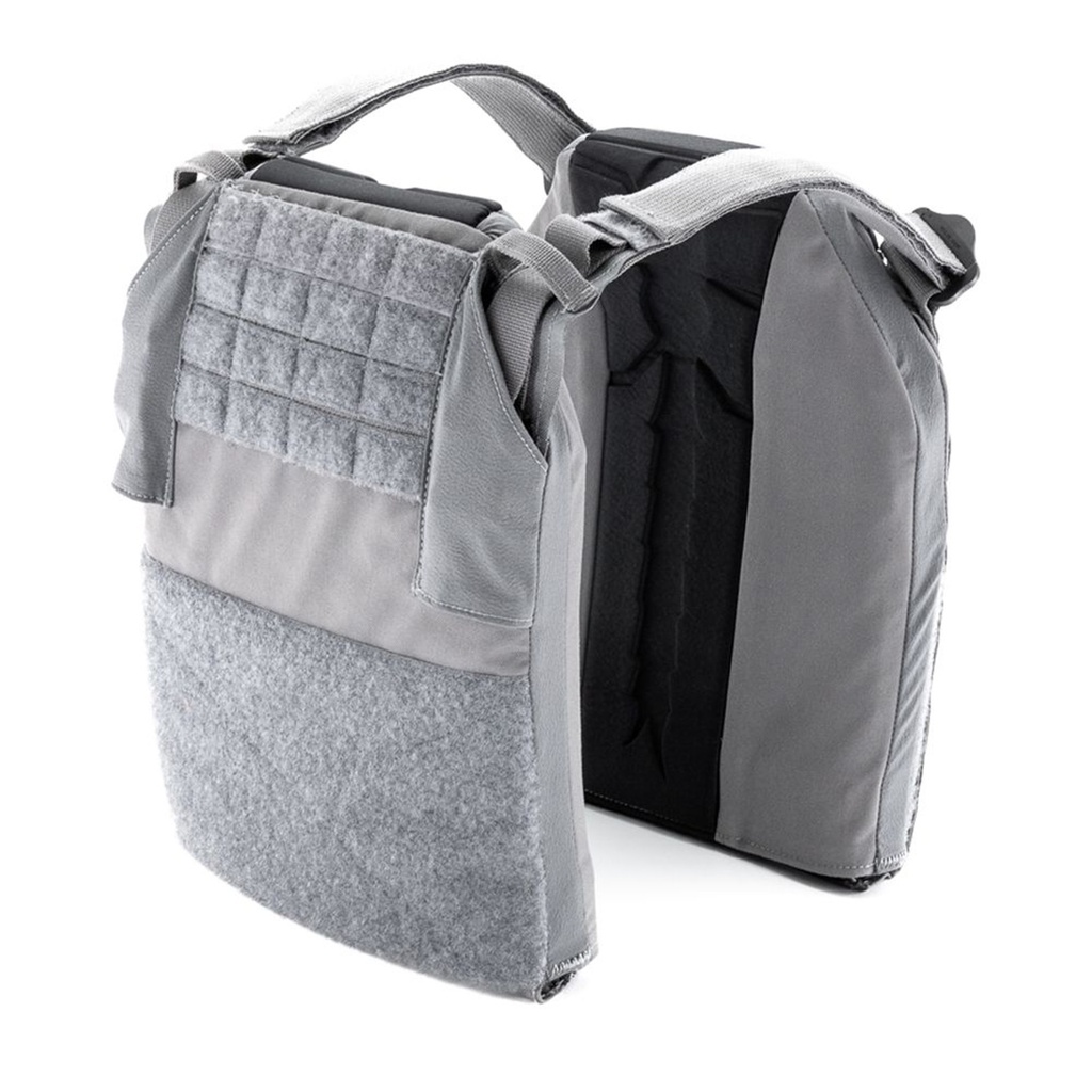 HSP THORAX PC PLATE BAGS MED GRAY