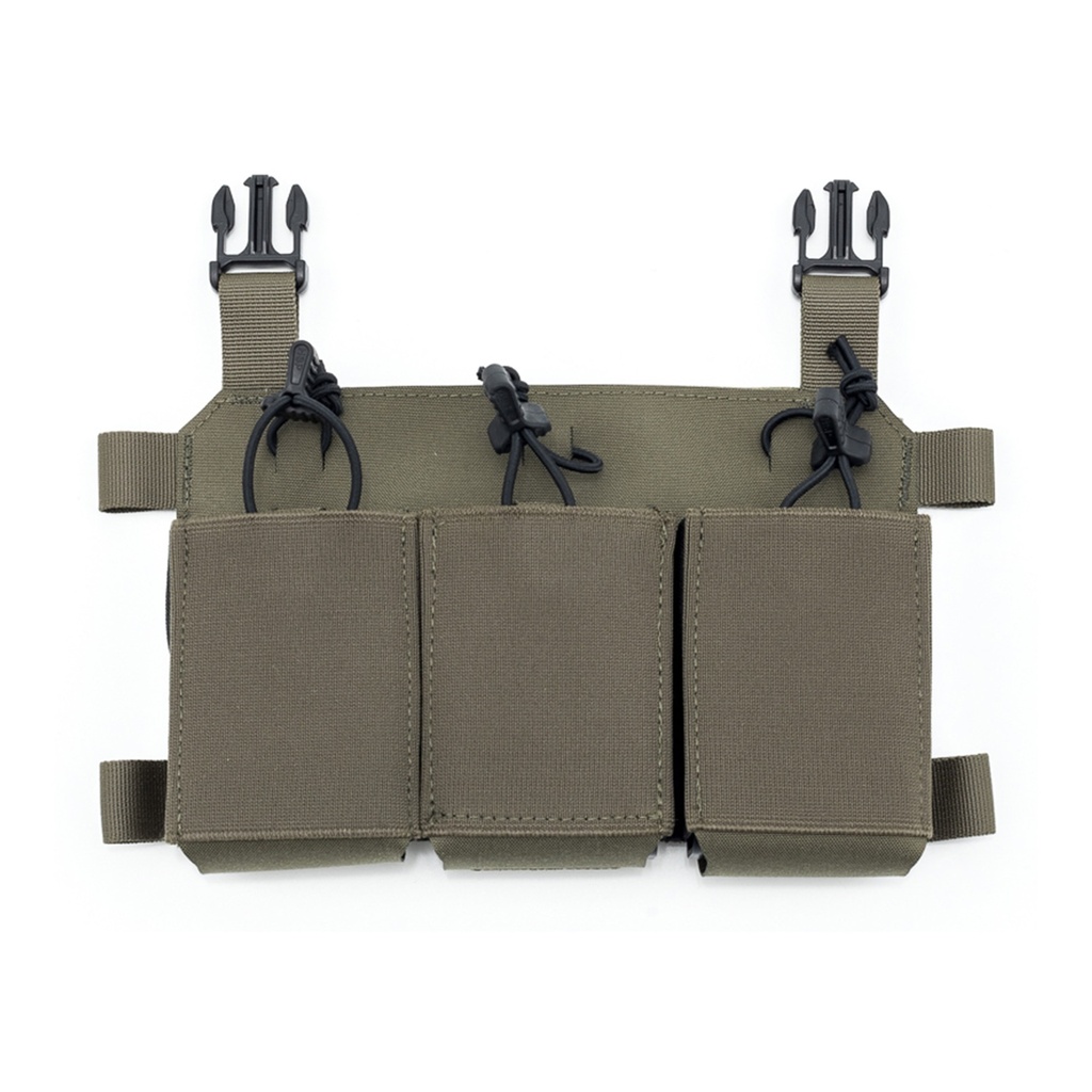 HSP THORAX 3 MAG PLACARD W/MP2 RG